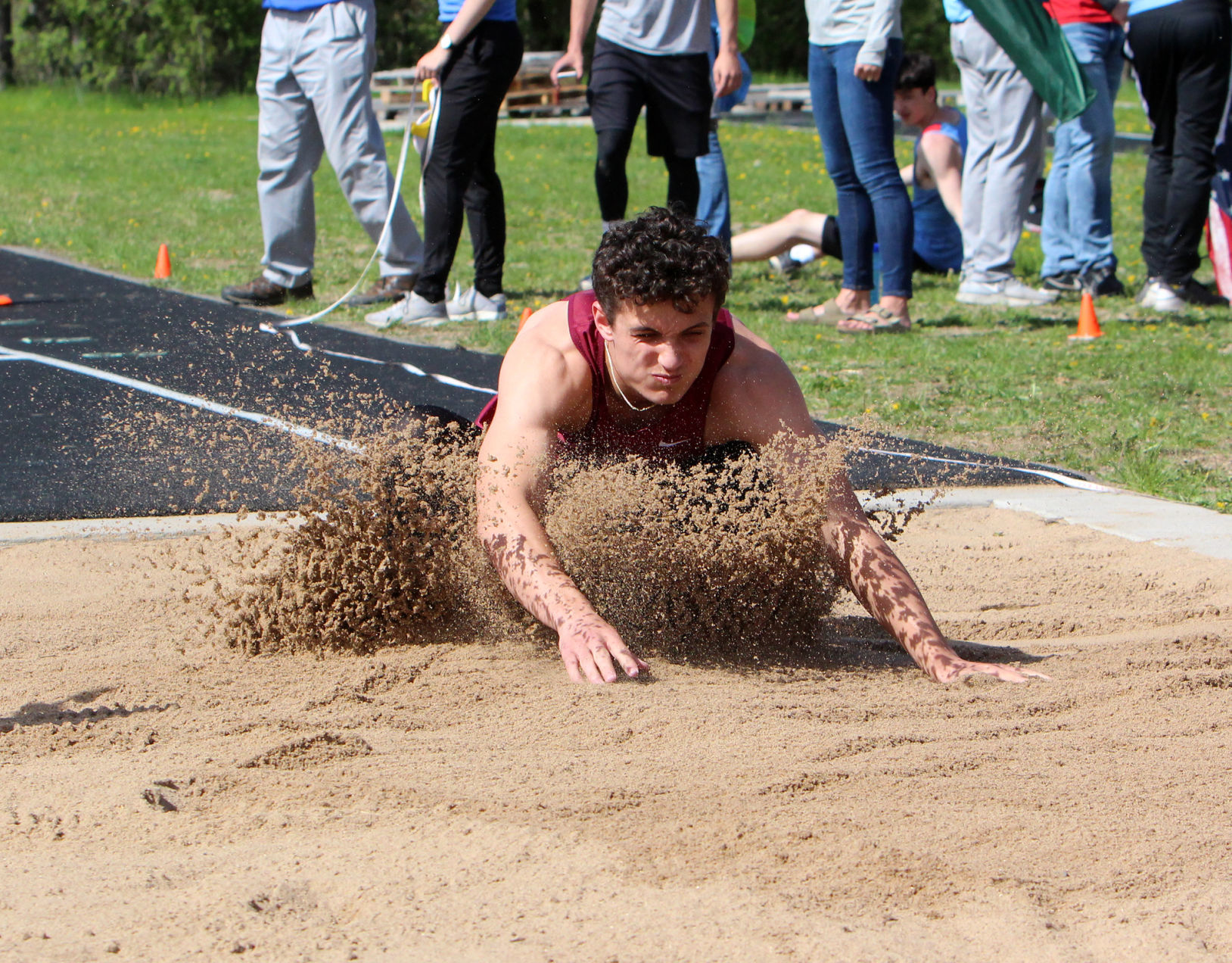Division 1 track and field regionals at Menomonie 5-20-19